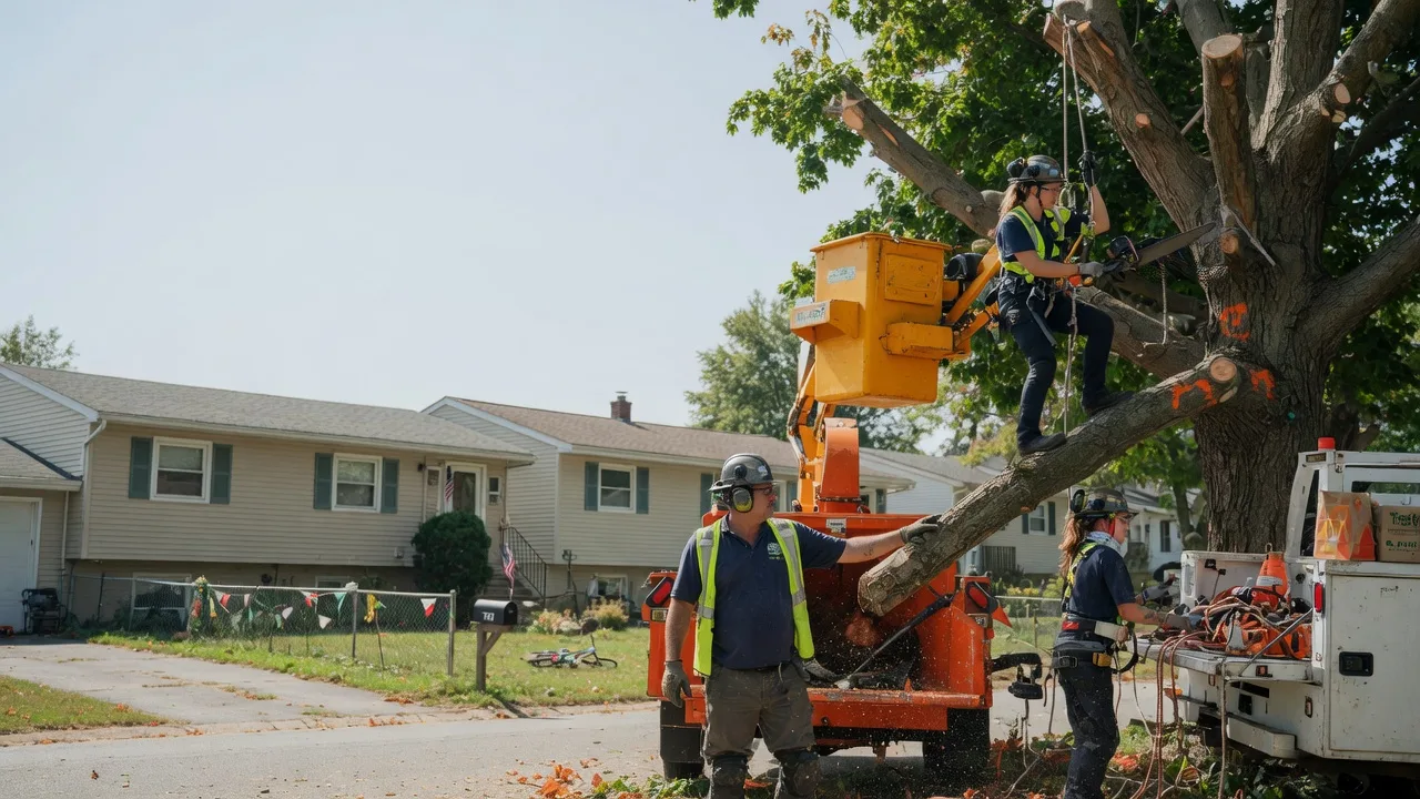 Tree Services in Mabscott, WV near me